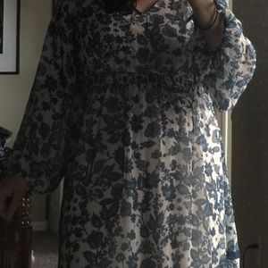 Bohemian style maternity dress size XL